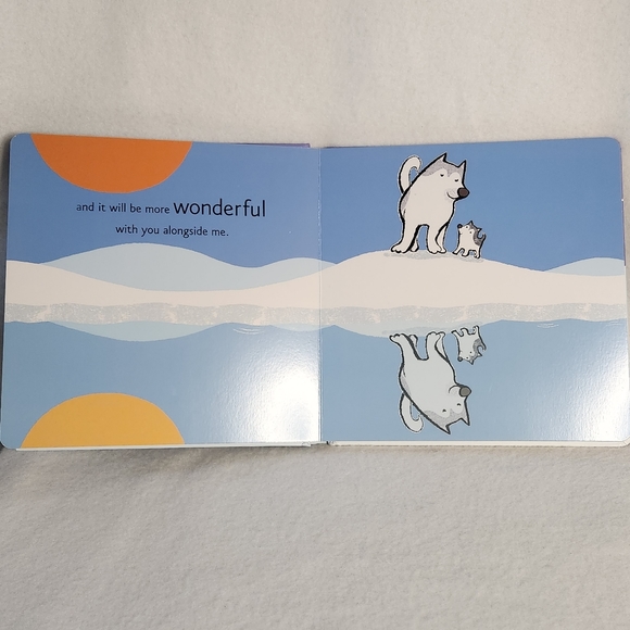 Nosy Crow Wish I Love And Wish For You Book - Picture 2 of 7